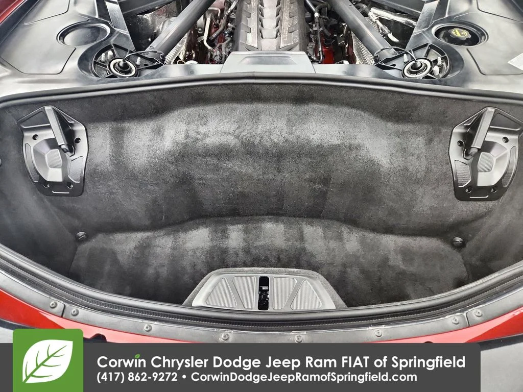 Used 2025 Red Chevrolet Stingray image 31