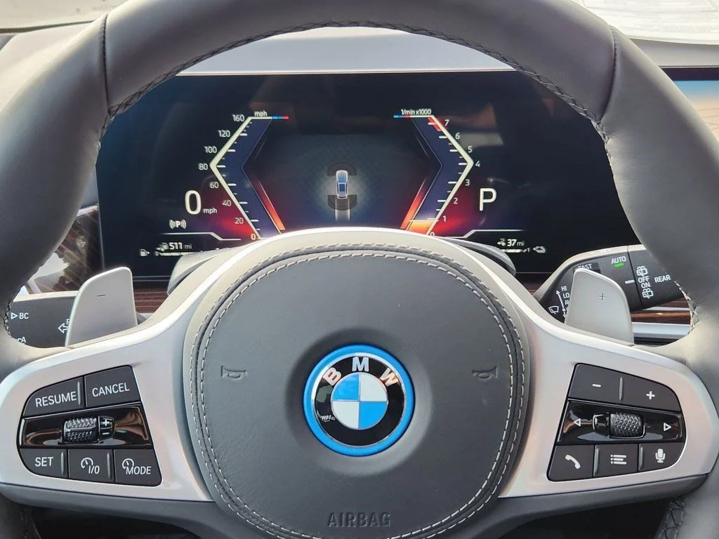 Used 2026 Skyscraper Grey Metallic BMW xDrive50e image 12