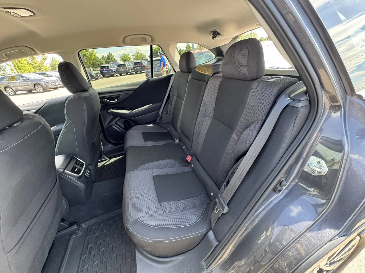 Used 2022 Magnetite Gray Metallic Subaru Premium image 33
