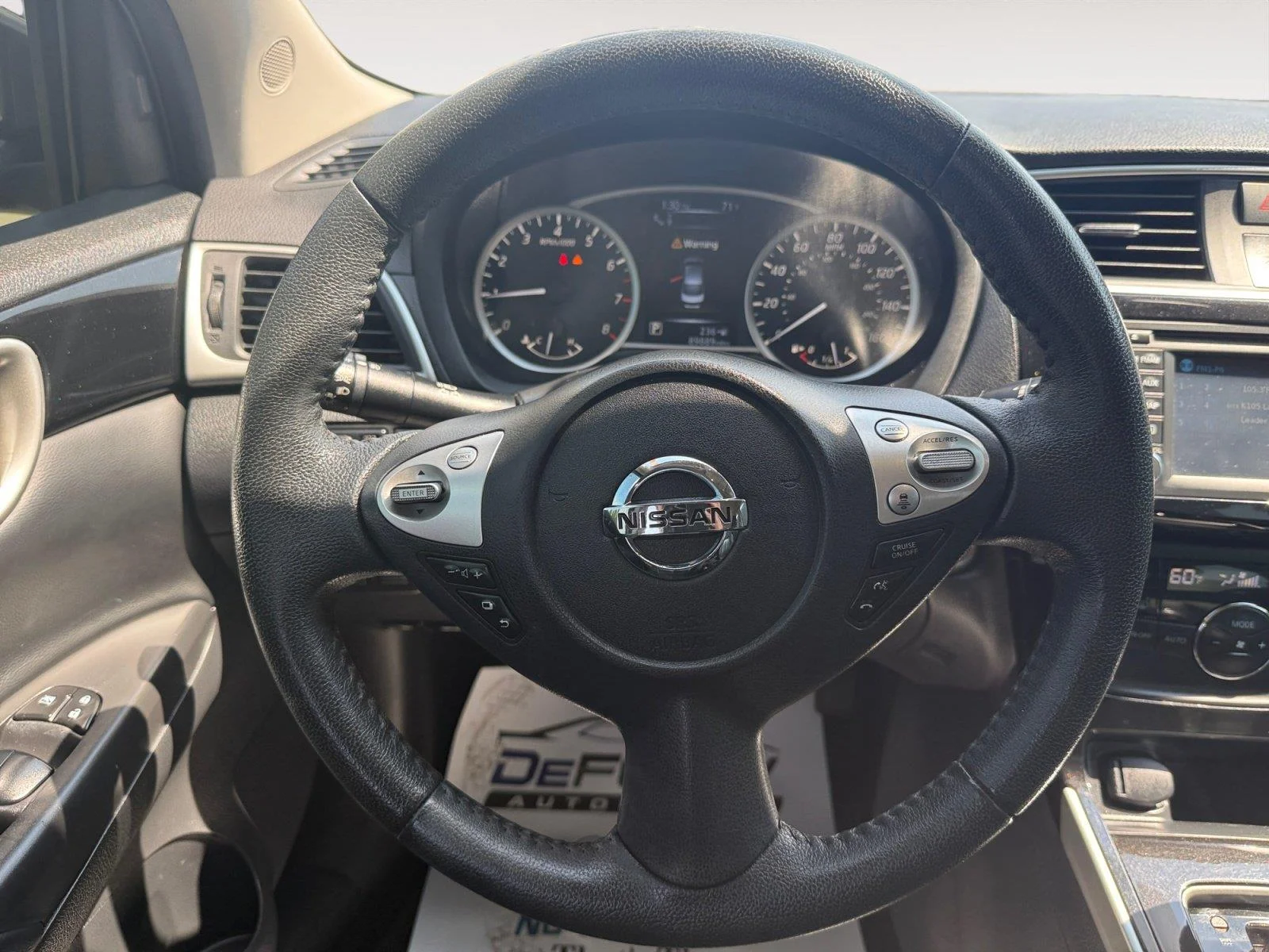 Used 2018 Super Black Nissan SL image 16
