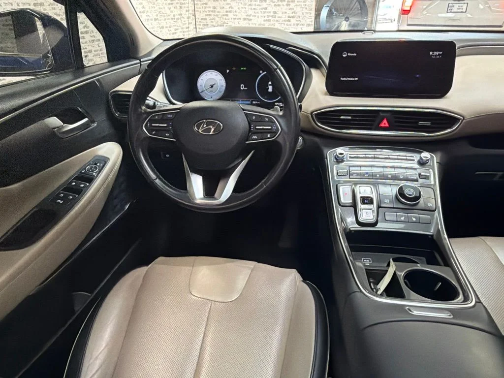 Used 2022 Stormy Blue Hyundai SEL image 16