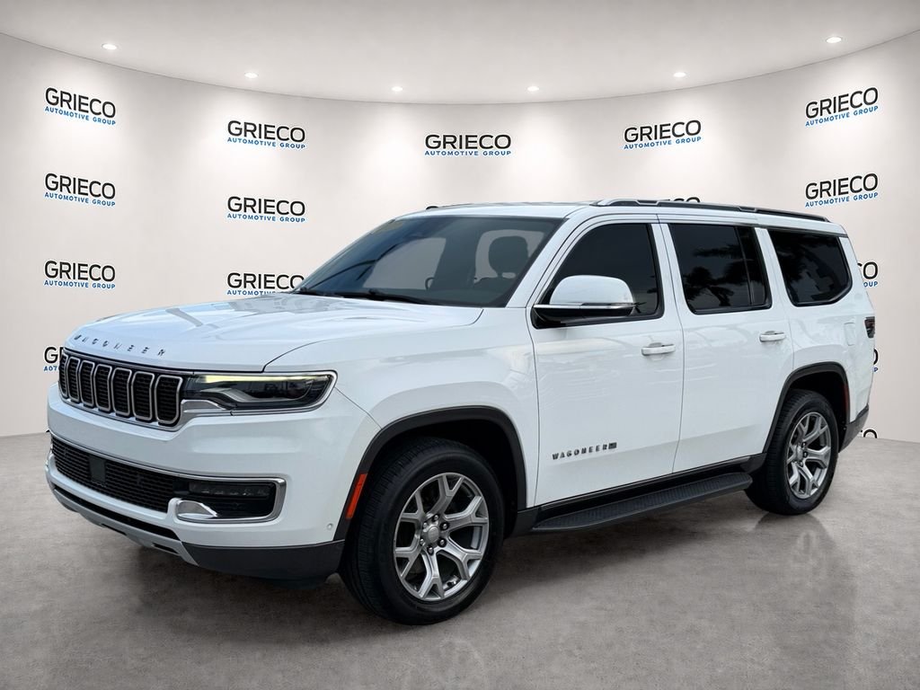 Used 2022 White Jeep Series II image 3