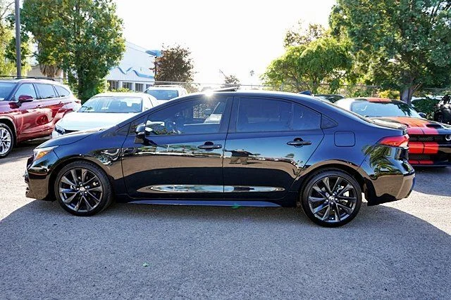 Used 2023 Black Toyota XSE image 7