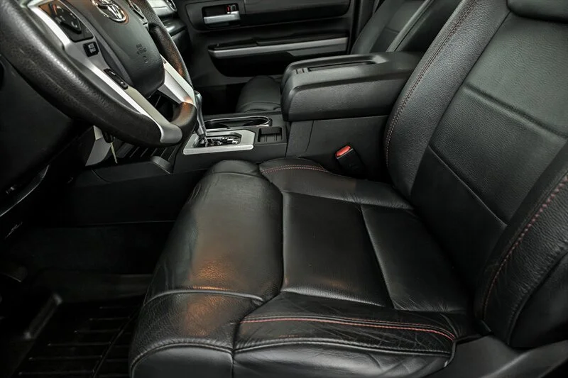 Used 2019 Midnight Black Metallic Toyota TRD Pro image 14