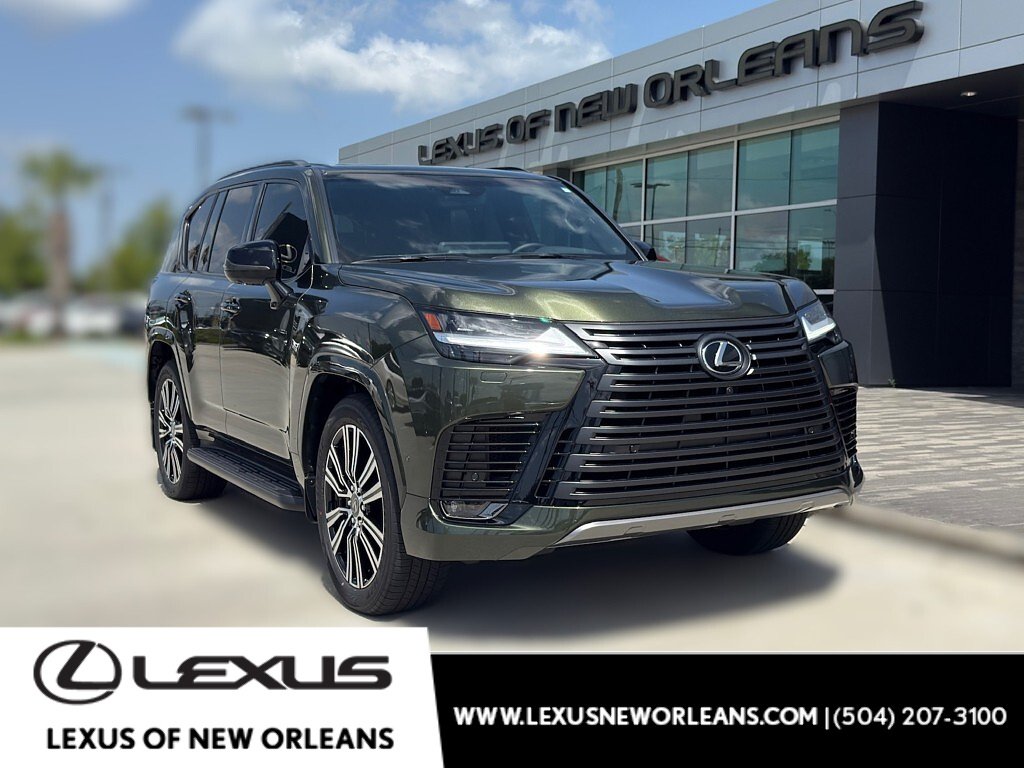 2026 Lexus LX 700h Luxury