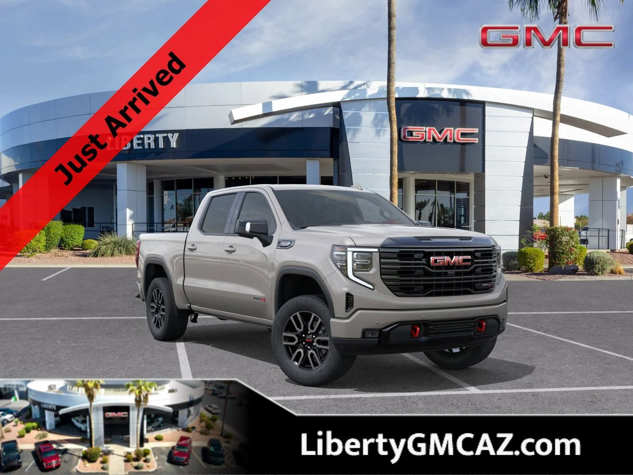 2026 GMC Sierra 4WD Crew Cab Short Box AT4's photo