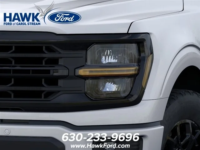 New 2026 Silver Metallic Ford XLT image 18