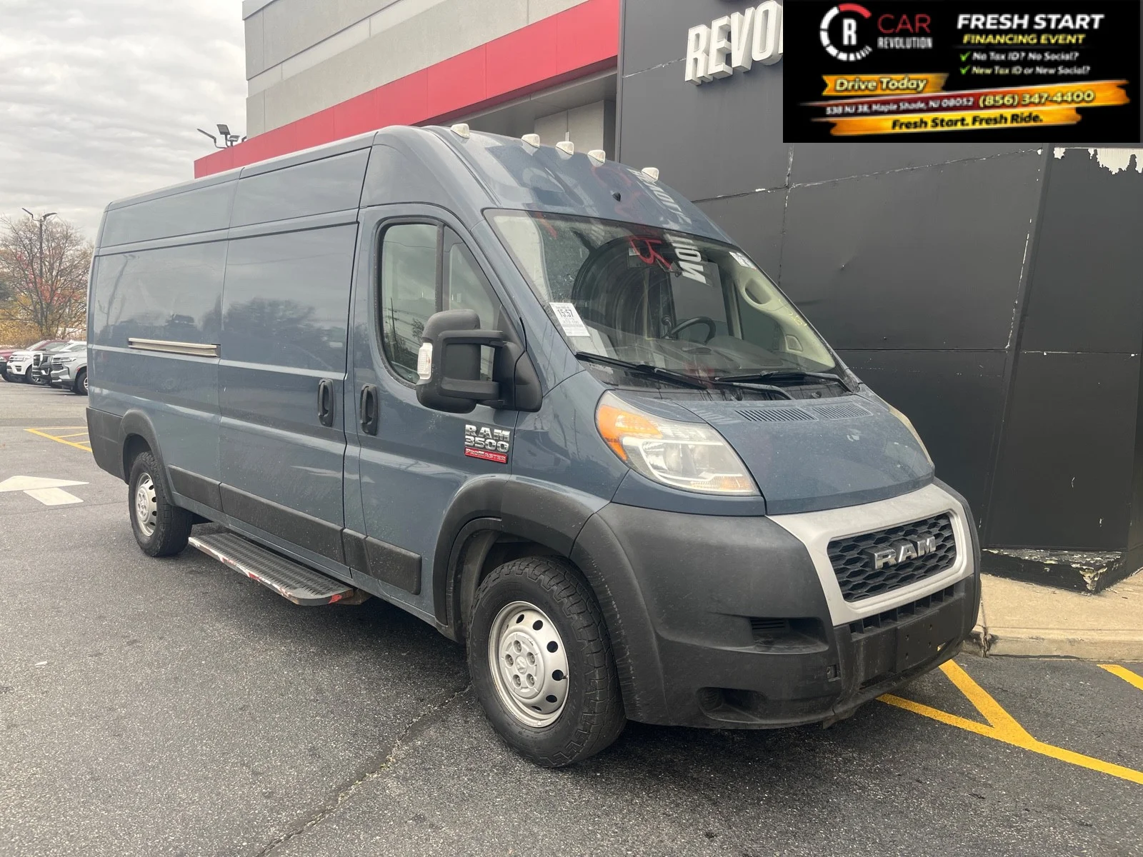 2019 RAM ProMaster 3500 159" WB High Roof Ext's photo