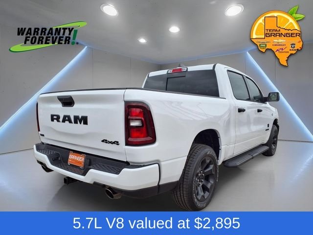 New 2026 Bright White Clear-Coat Exterior Paint RAM Express image 2