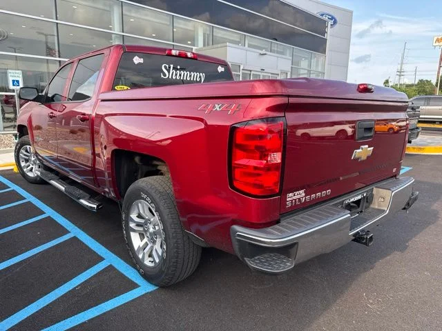 Used 2018 Red Chevrolet LT image 3