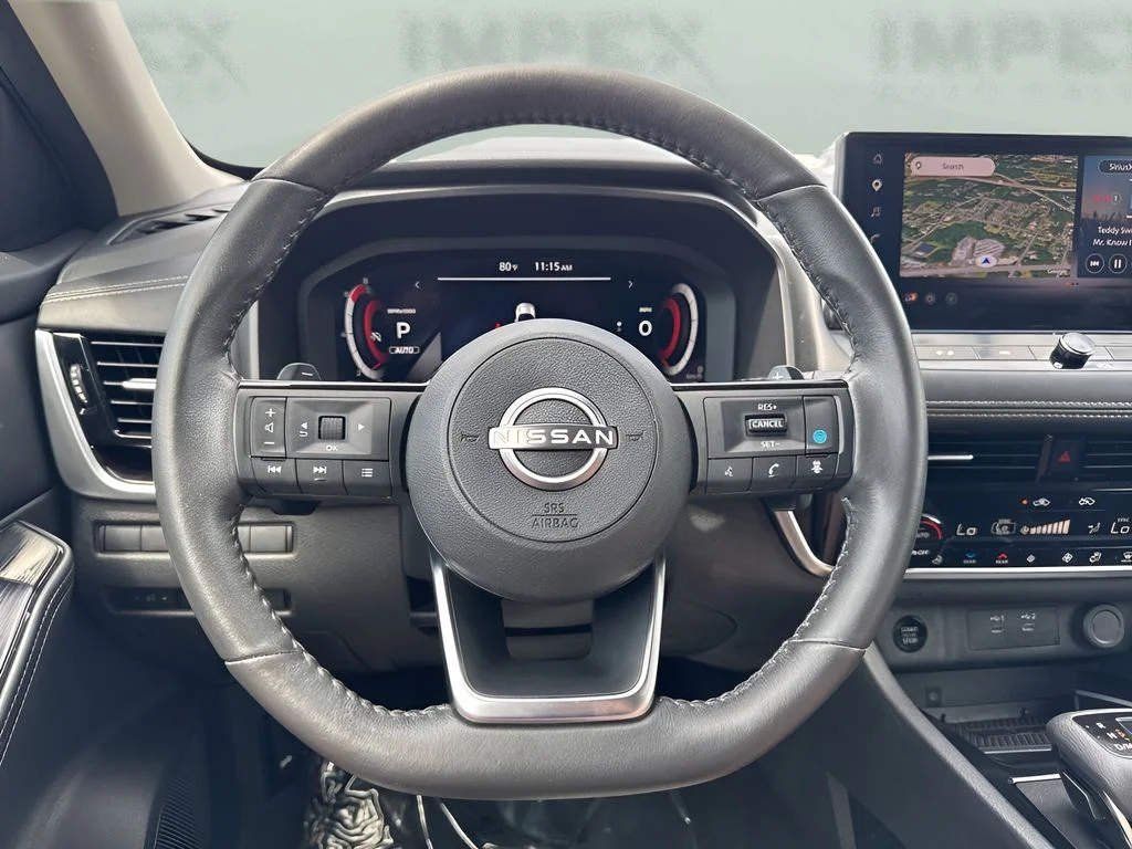 Used 2024 White Nissan SL image 14