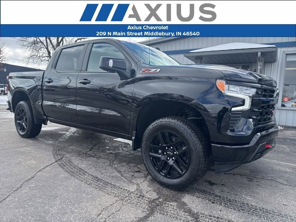 2026 Chevrolet Silverado 1500