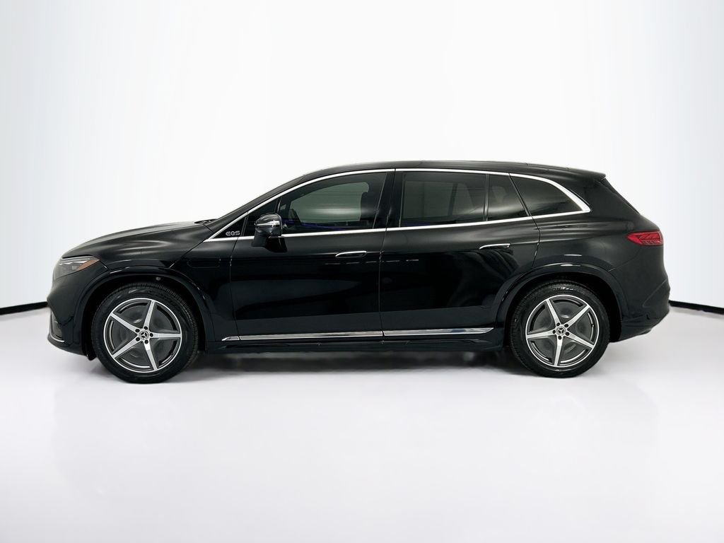 Certified 2023 Mercedes-Benz EQS SUV Base with VIN 4JGDM4EB9PA014776 for sale in Chandler, AZ