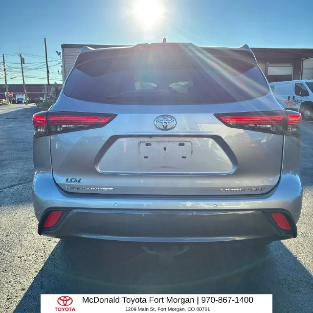Used 2021 Silver Toyota Limited image 6