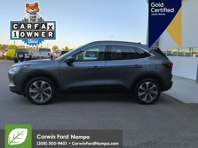 Certified Used 2025 Gray Ford Platinum image 8