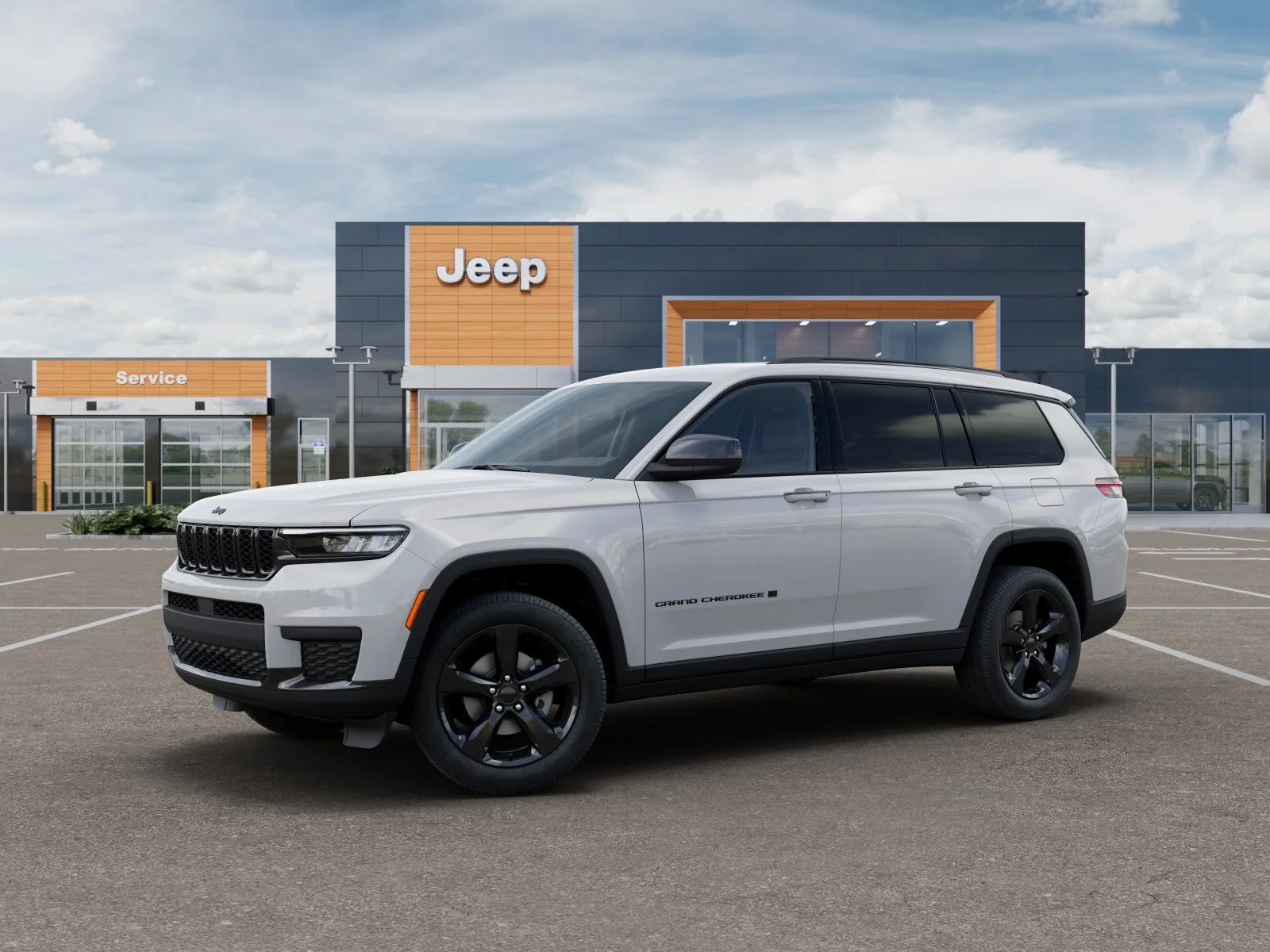 2025 Jeep Grand Cherokee L Altitude - Photo 29