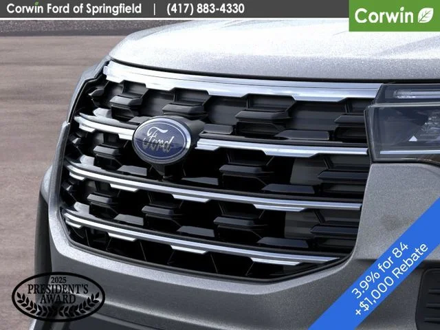 New 2026 Carbonized Gray Metallic Ford Active image 19