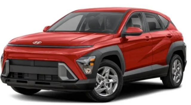 Used 2025 Red Hyundai SEL image 11