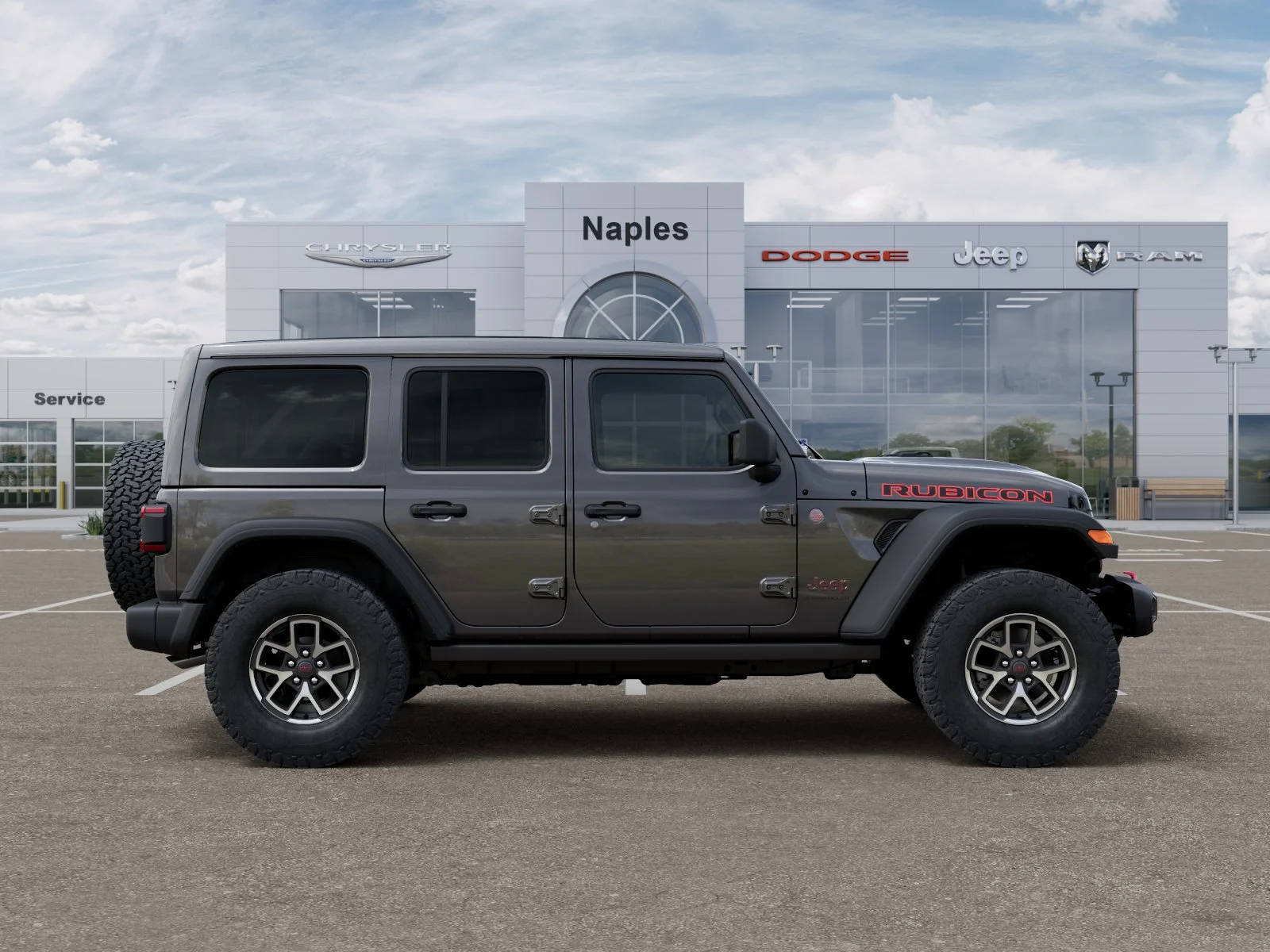 New 2026 Granite Crystal Metallic Clearcoat Jeep Rubicon image 47