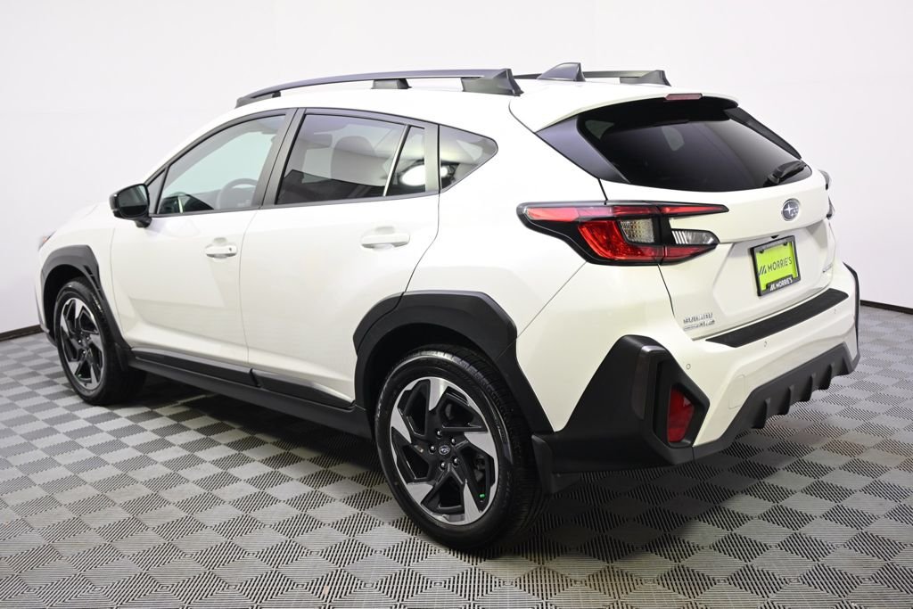 Used 2024 Crystal White Pearl Subaru Limited image 3