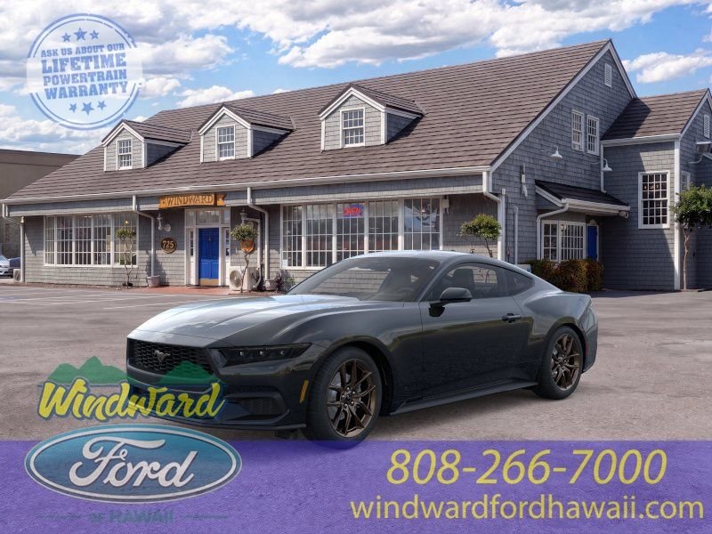 New 2026 Ford Mustang EcoBoost Premium
