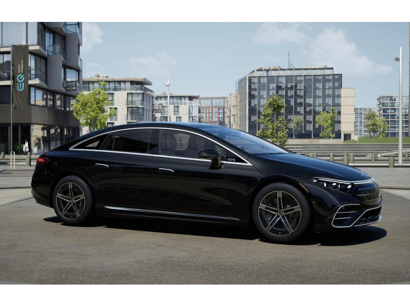 New 2026 040/Black Mercedes-Benz EQS 450 image 13