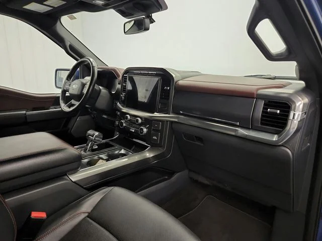 Used 2023 Blue Ford Lariat image 37