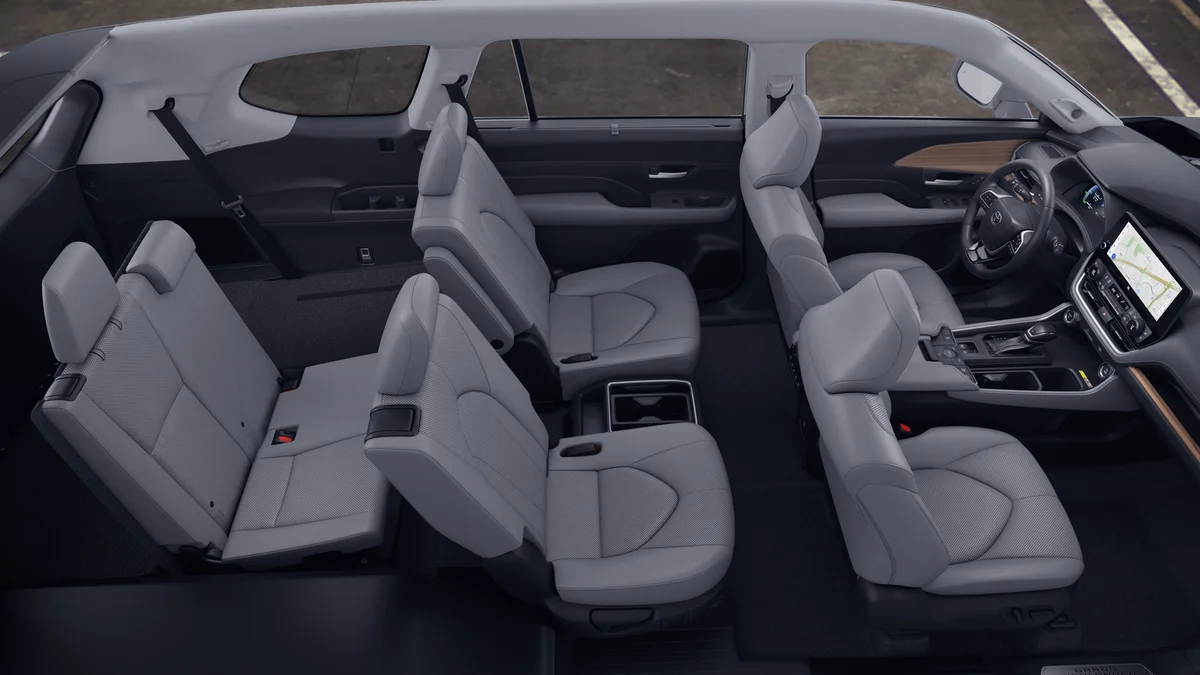 New 2026 Heavy Metal Toyota Hybrid Limited image 22