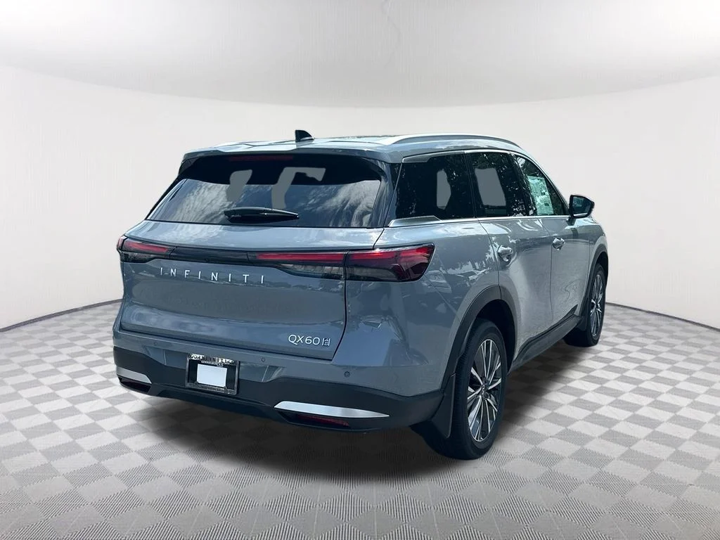 New 2027 Gray INFINITI LUXE image 5