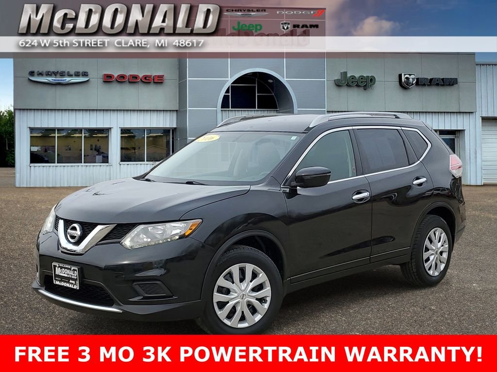 2016 Nissan Rogue S