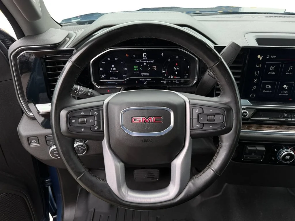Used 2024 Downpour Metallic GMC SLE image 16