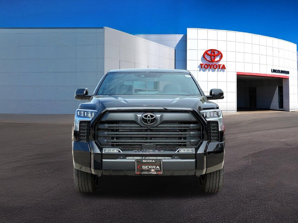 New 2026 Midnight Black Metallic Toyota Limited image 4
