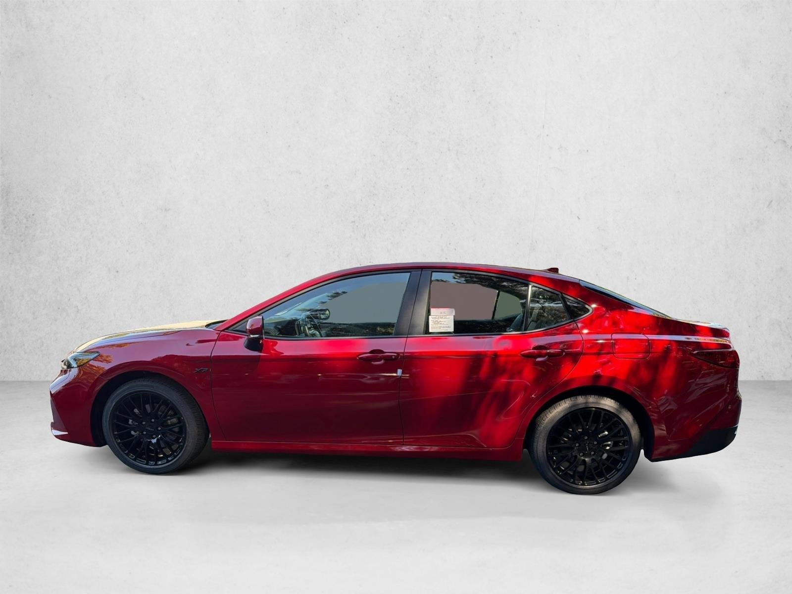 New 2026 Supersonic Red Toyota LE image 6