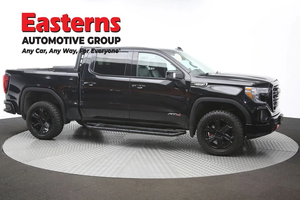 Used 2021 Black GMC AT4 image 50
