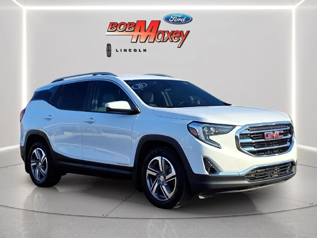 Used 2020 White GMC SLT image 3