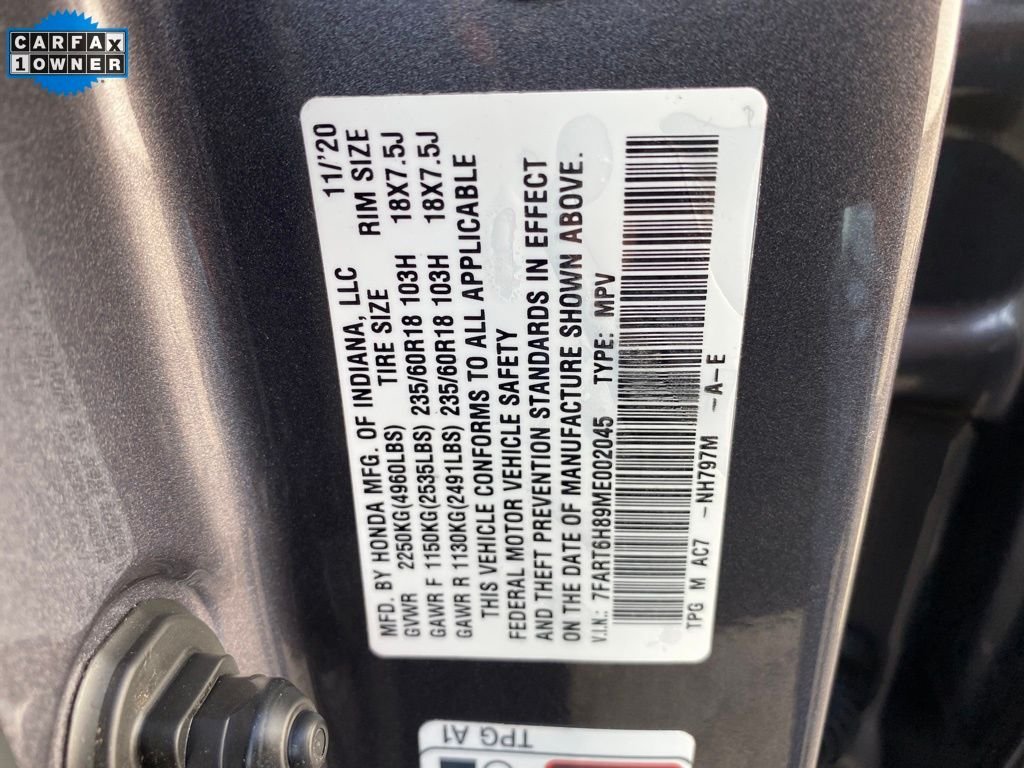 2021 Honda CR-V EX-L - Photo 40