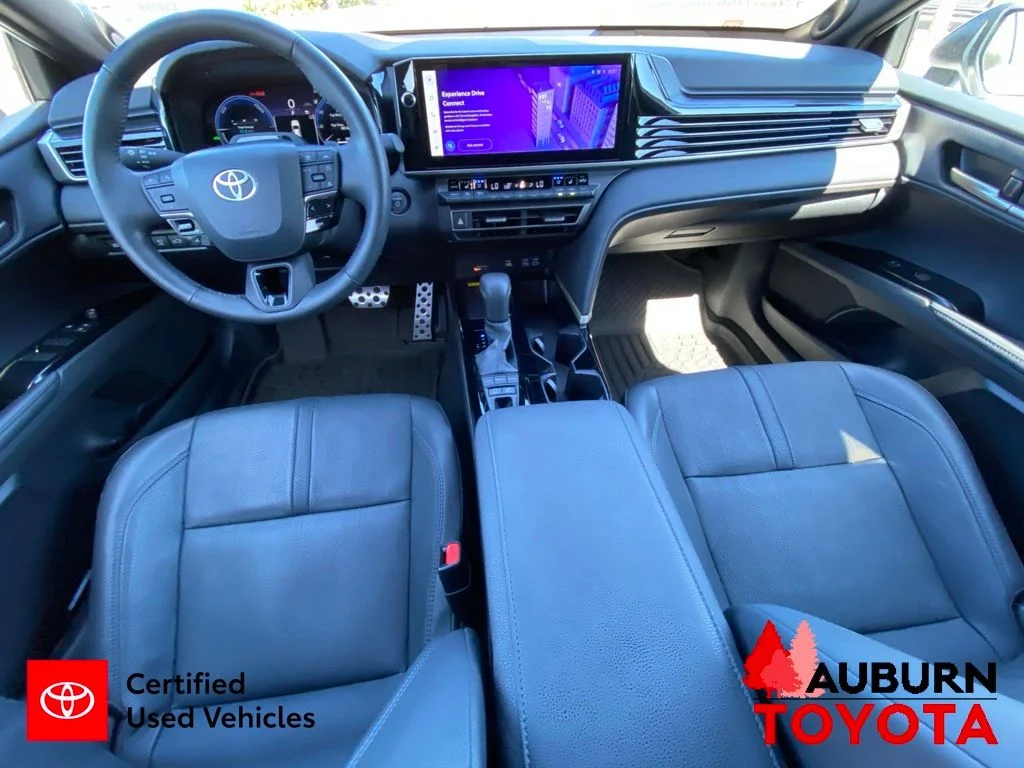Certified Used 2025 Midnight Black Metallic Toyota XSE image 26