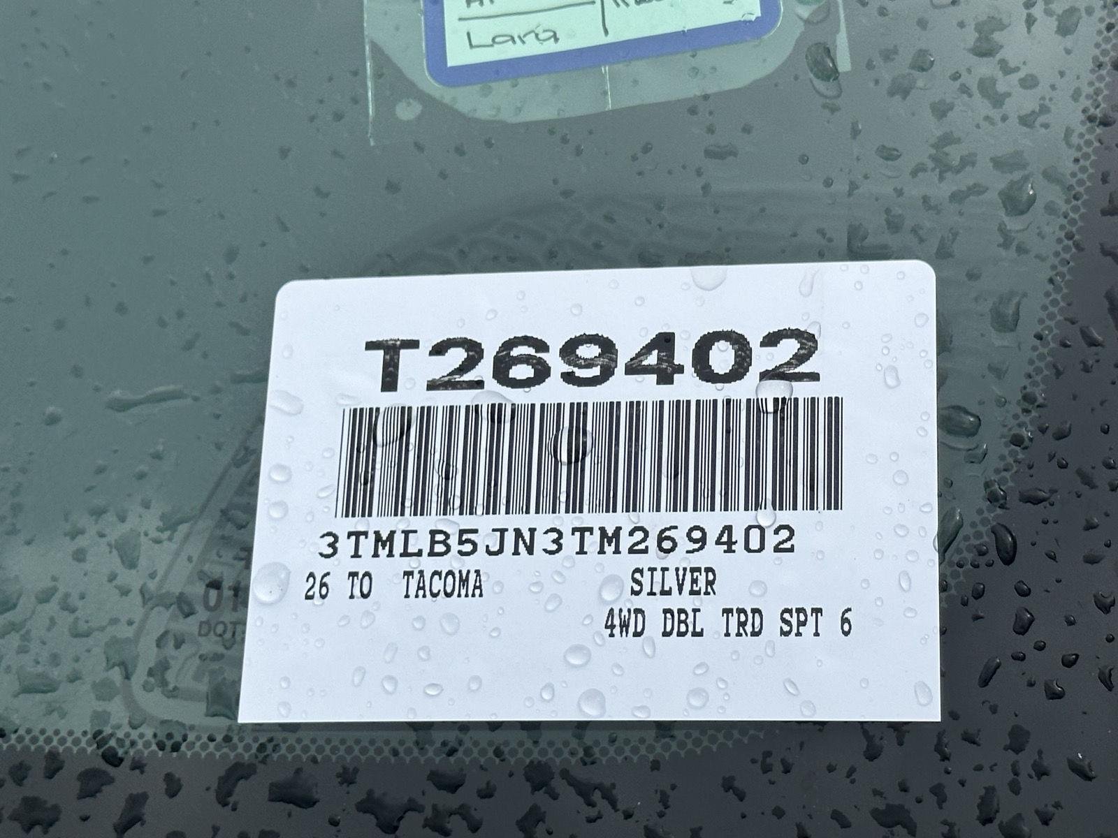 Certified Used 2026 Celestial Silver Metallic Toyota SR5 image 14