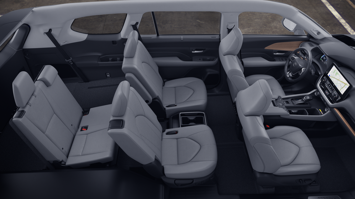 New 2026 Heavy Metal Toyota Hybrid Limited image 22