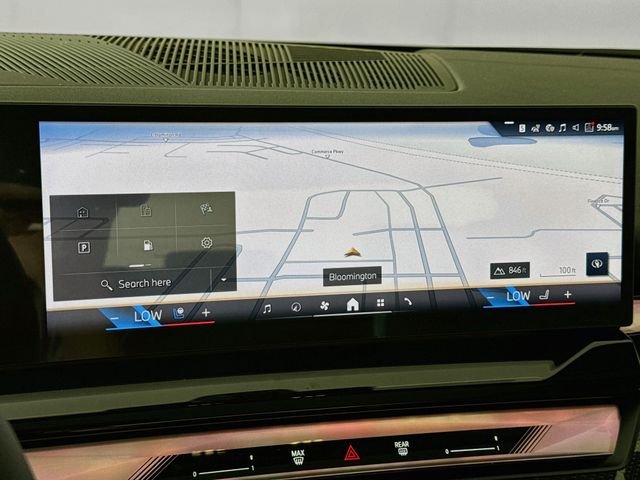 New 2027 Carbon Black Metallic BMW 550e xDrive image 13