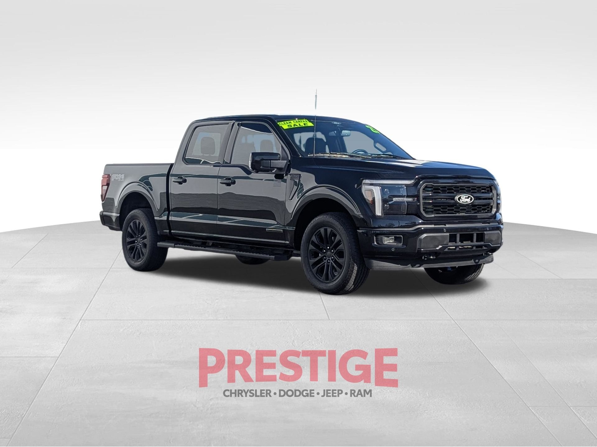 Used 2025 Black Ford Lariat image 5