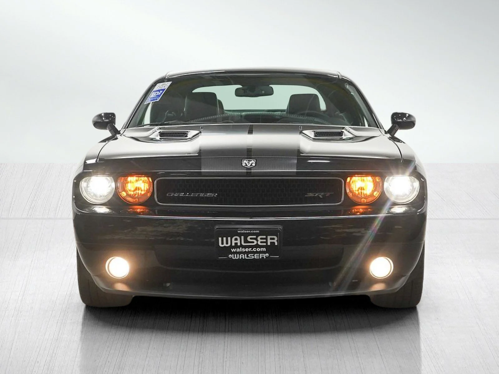 Used 2008 Brilliant Black Crystal Pearlcoat Dodge SRT8 image 8