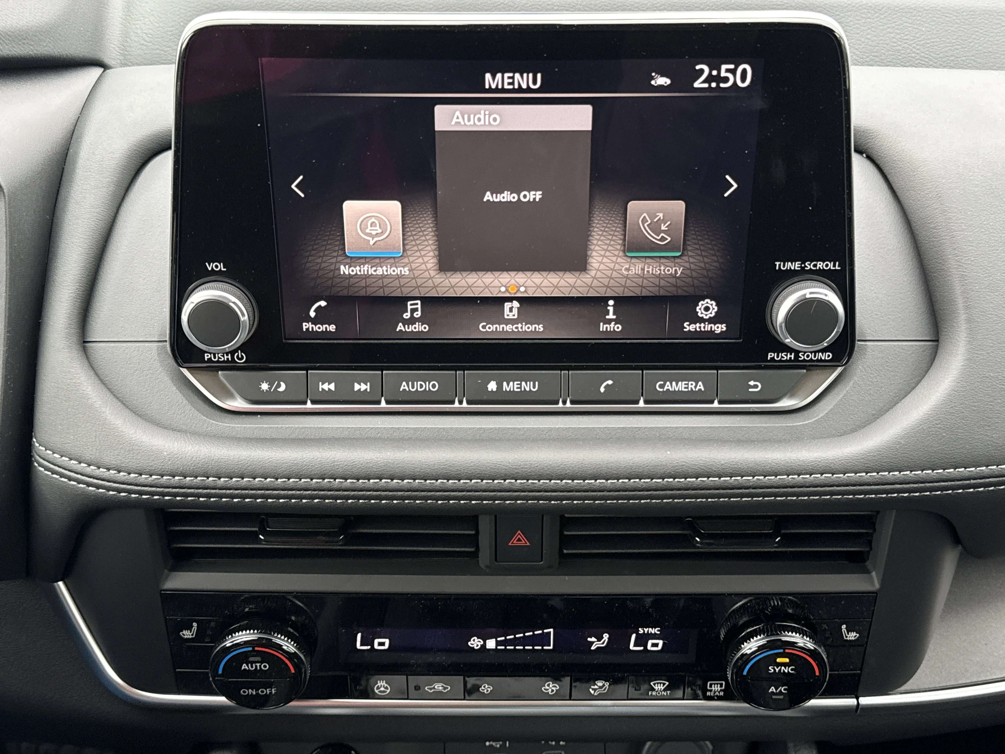 New 2026 Super Black Nissan SV AWD image 17