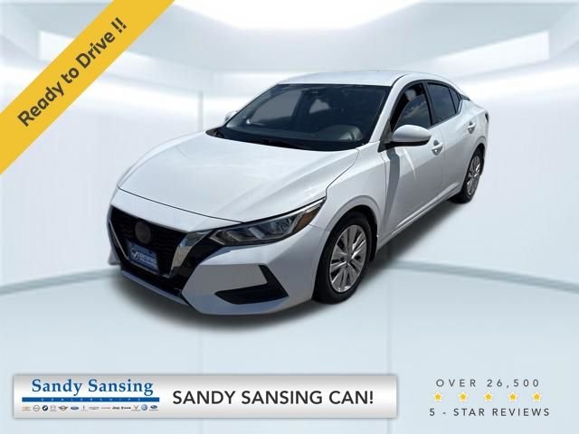 2022 Nissan Sentra S CVT's photo