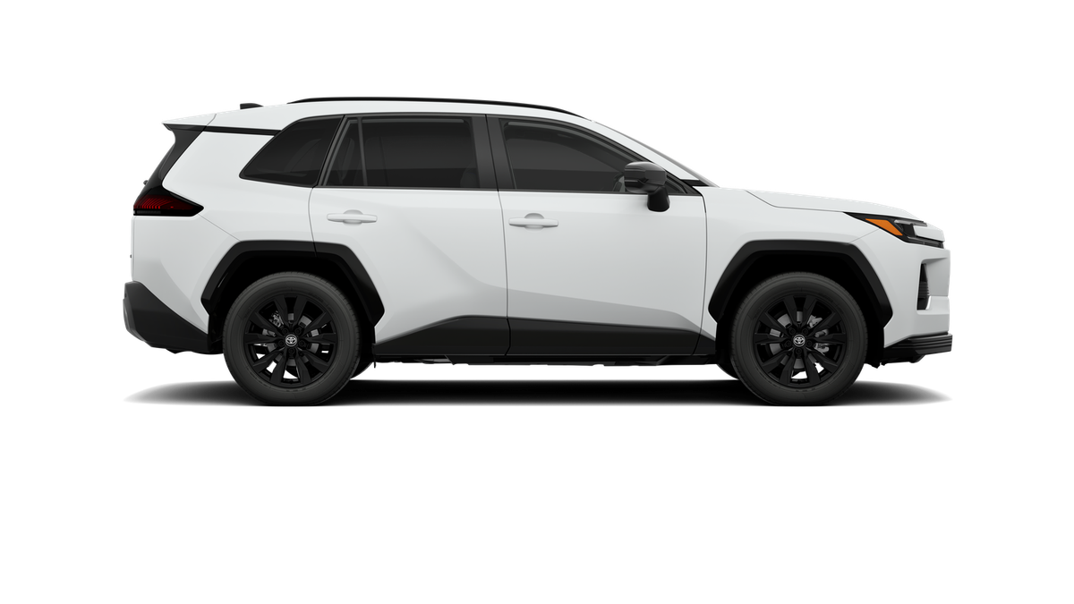 New 2026 Ice Cap Toyota SE image 12