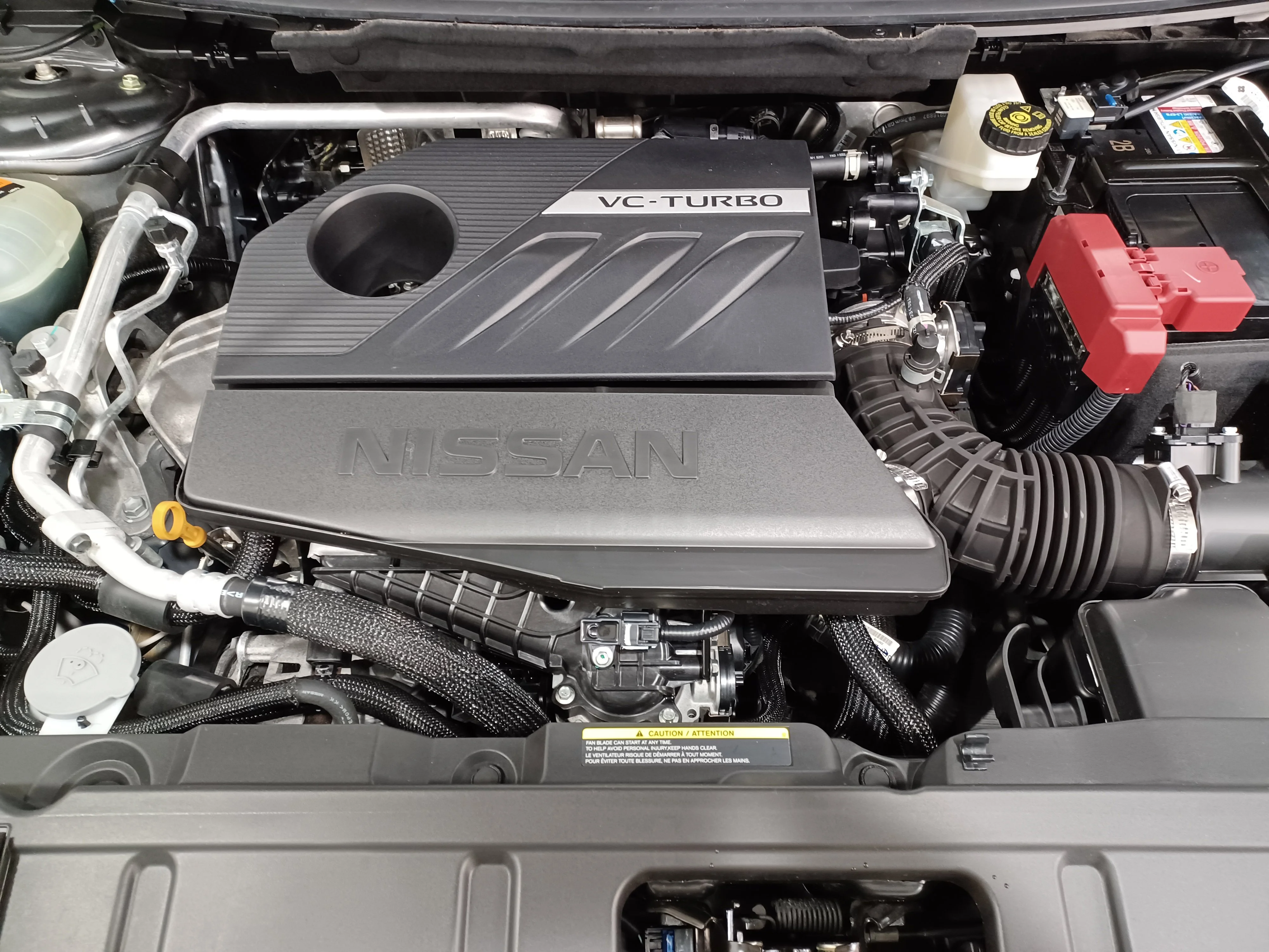 Certified Used 2023 Gun Metallic Nissan Platinum *Adaptive Cruise | Remote Start | Nav | 360 Cam | Htd Lthr & Wheel | Pano Roof | BOSE Audio image 6