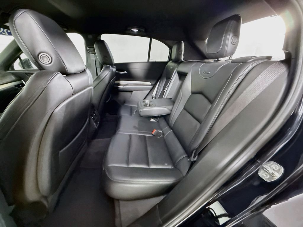 Used 2023 Galactic Gray Metallic Cadillac FWD Premium Luxury image 4