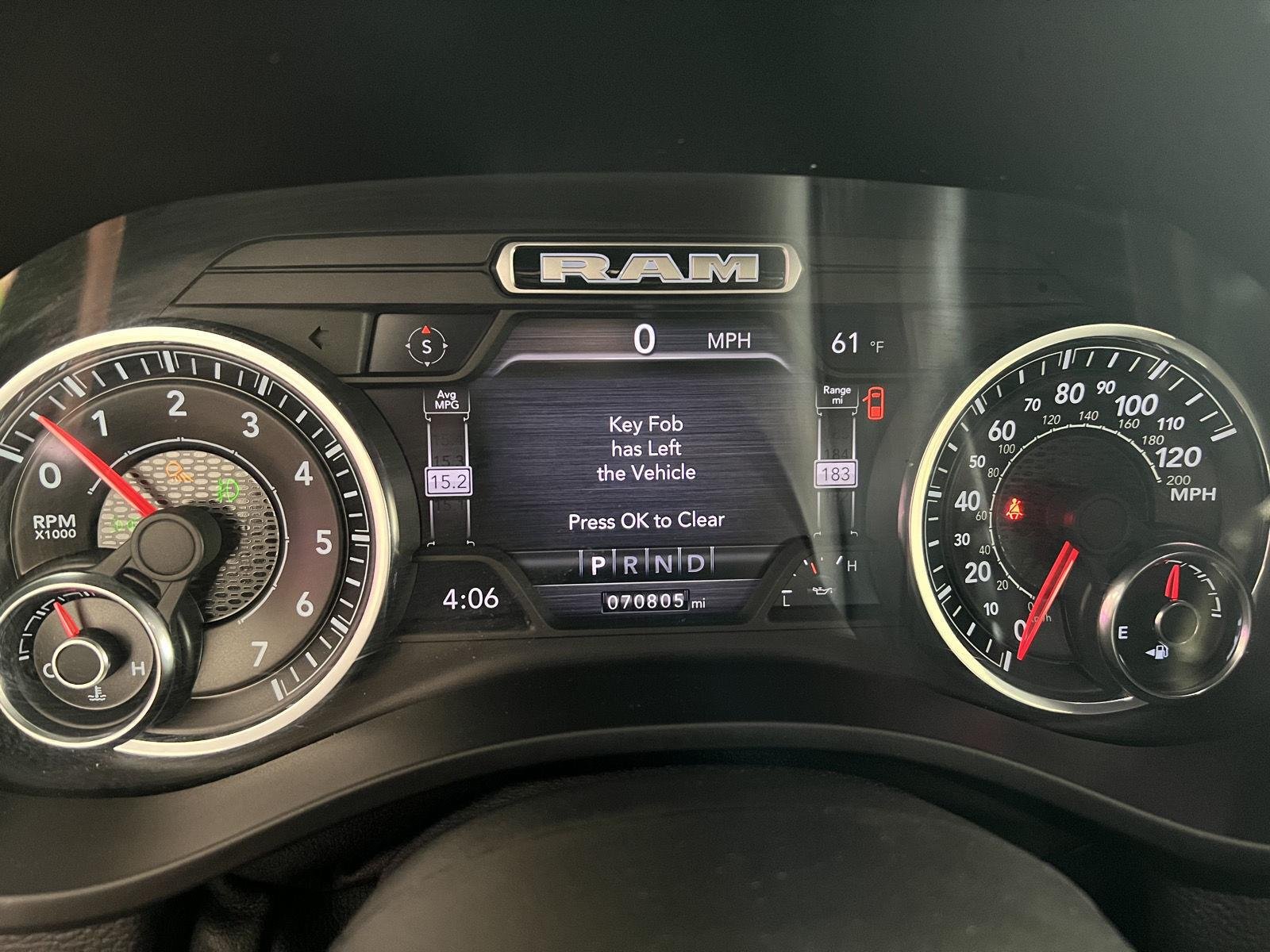 Used 2019 Delmonico Red Pearlcoat Ram Laramie image 19