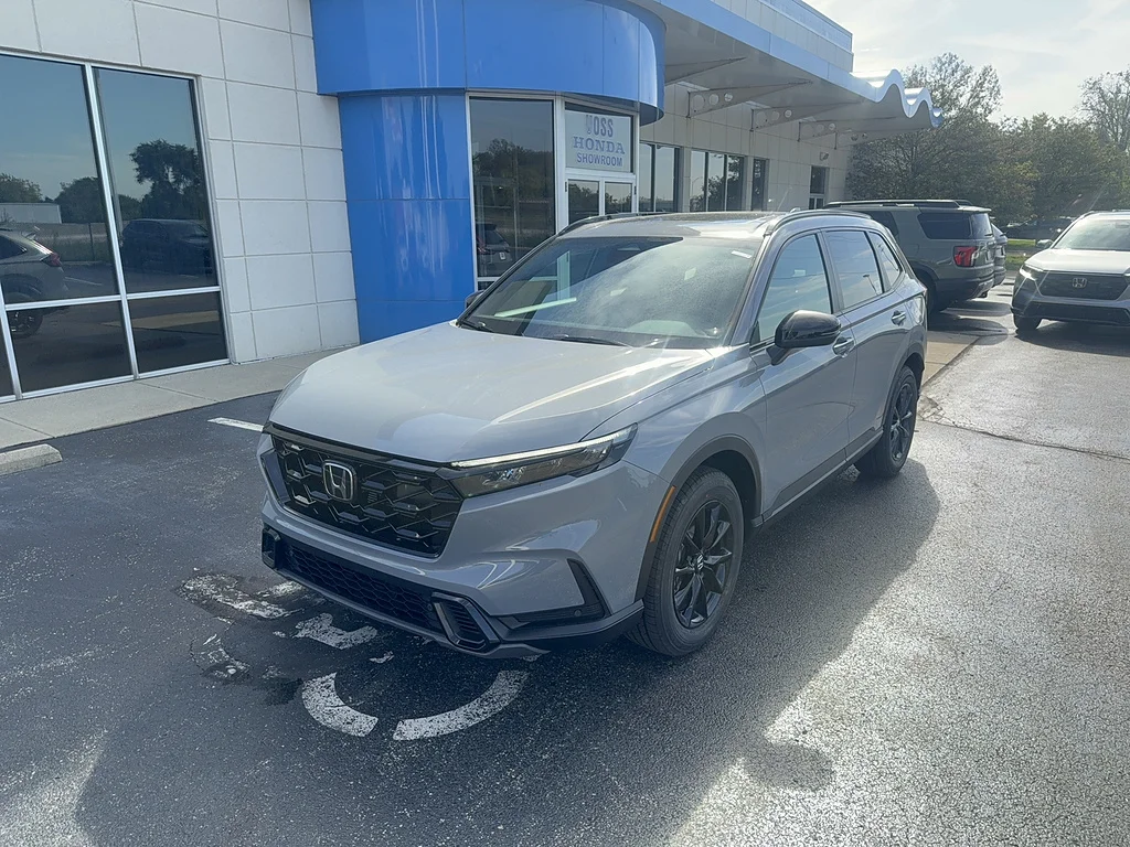 New 2027 Urban Gray Pearl Honda Sport-L image 1