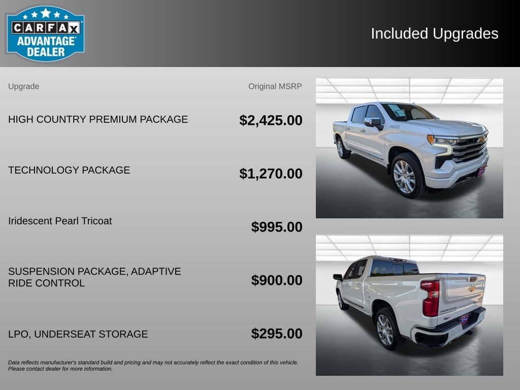 Used 2024 Beige Chevrolet High Country image 3